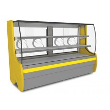 Balcão Refrigerado Vidro Semi Curvo 1,75m